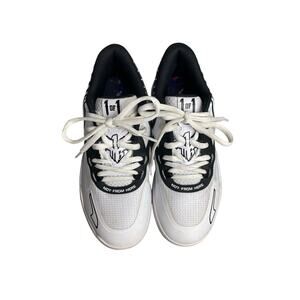 PUMA LaMELO MB.01 Teambank Lo Black/White Basketball Shoes Mens Sz 7